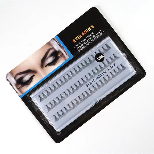 Self-extending Natural Curling Lashes